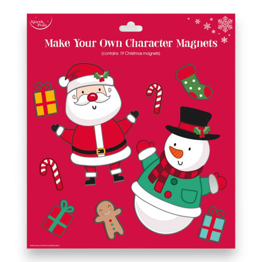 Picture of CHRISTMAS MAGNETS - 19 PACK